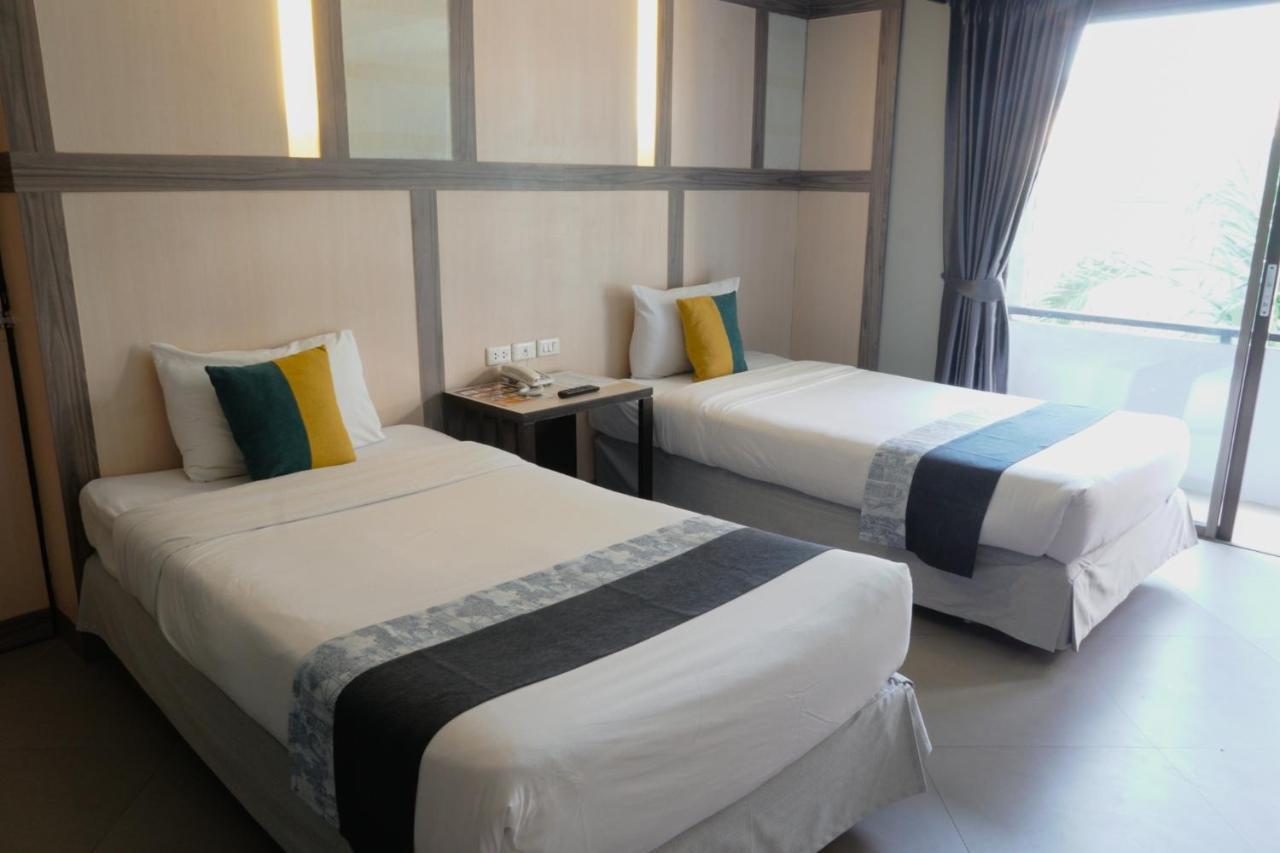 Sea Breeze Jomtien Resort Pattaja Kültér fotó