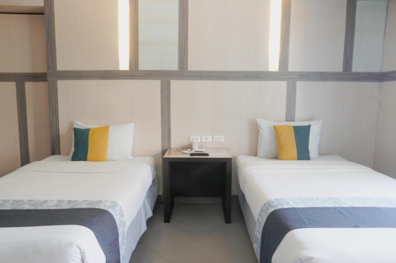 Sea Breeze Jomtien Resort Pattaja Kültér fotó