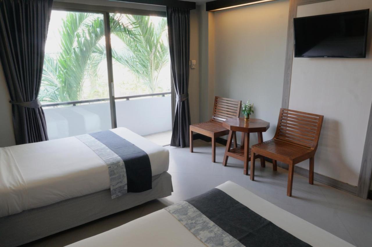 Sea Breeze Jomtien Resort Pattaja Kültér fotó
