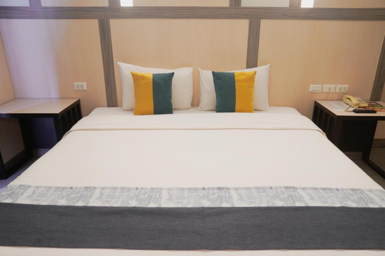 Sea Breeze Jomtien Resort Pattaja Kültér fotó