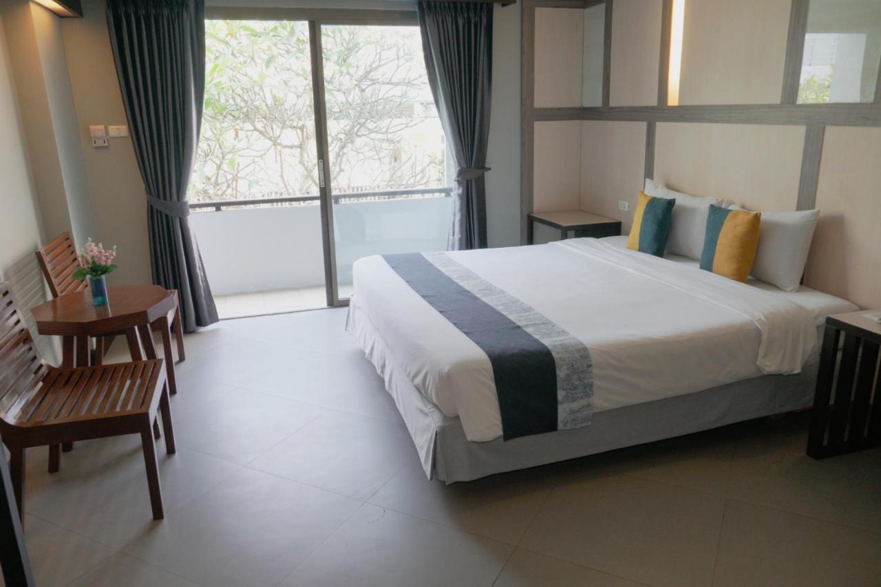 Sea Breeze Jomtien Resort Pattaja Kültér fotó
