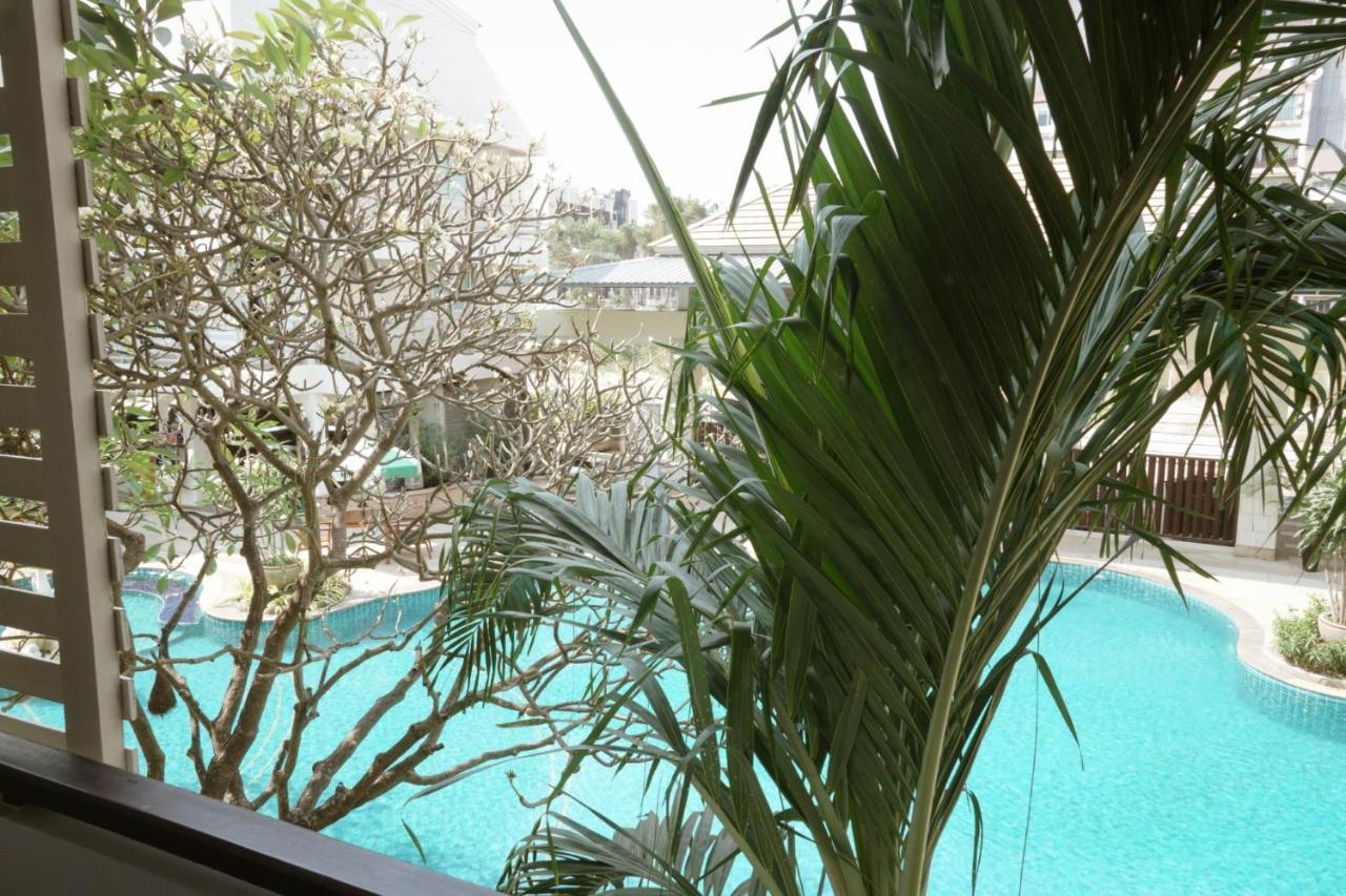 Sea Breeze Jomtien Resort Pattaja Kültér fotó