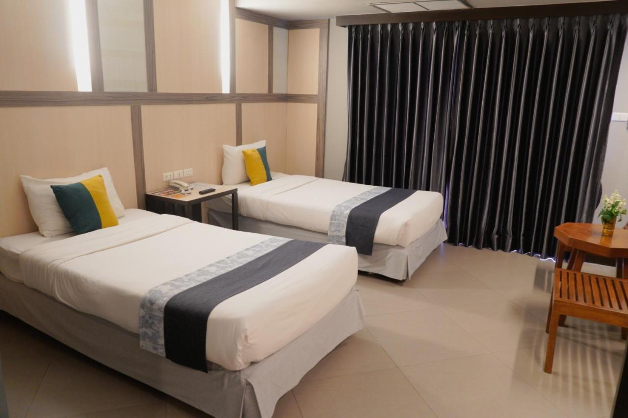 Sea Breeze Jomtien Resort Pattaja Kültér fotó