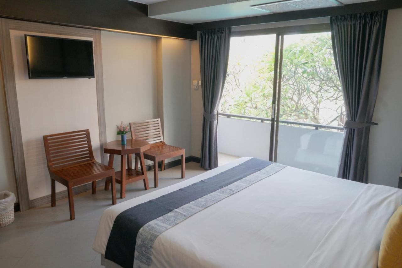 Sea Breeze Jomtien Resort Pattaja Kültér fotó