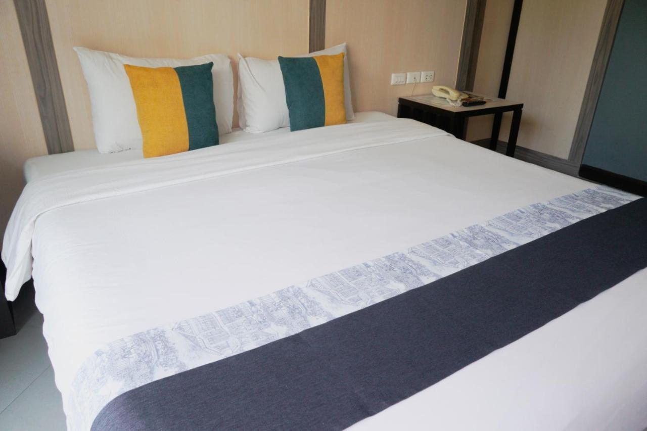 Sea Breeze Jomtien Resort Pattaja Kültér fotó
