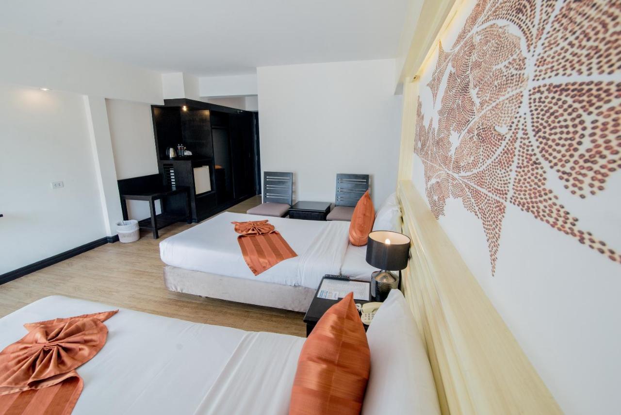 Sea Breeze Jomtien Resort Pattaja Kültér fotó