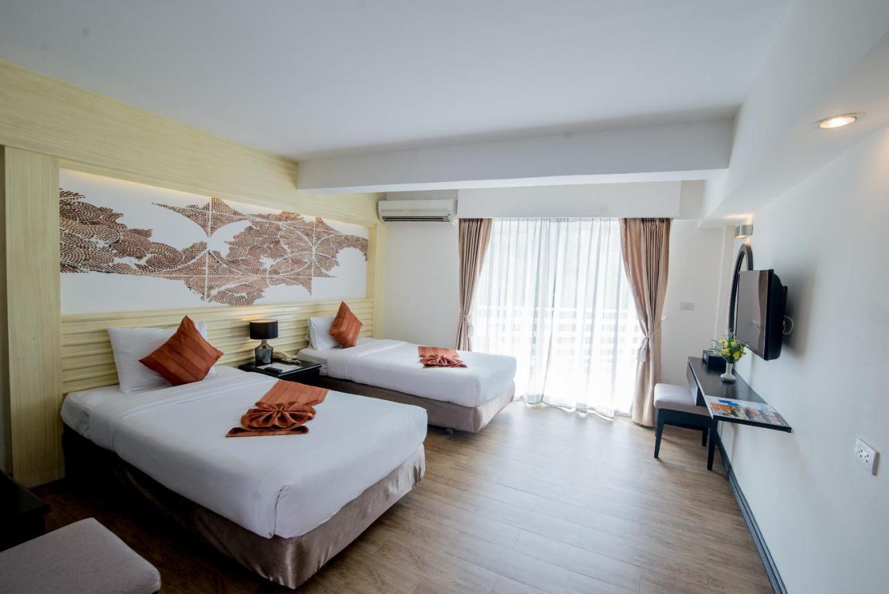 Sea Breeze Jomtien Resort Pattaja Kültér fotó