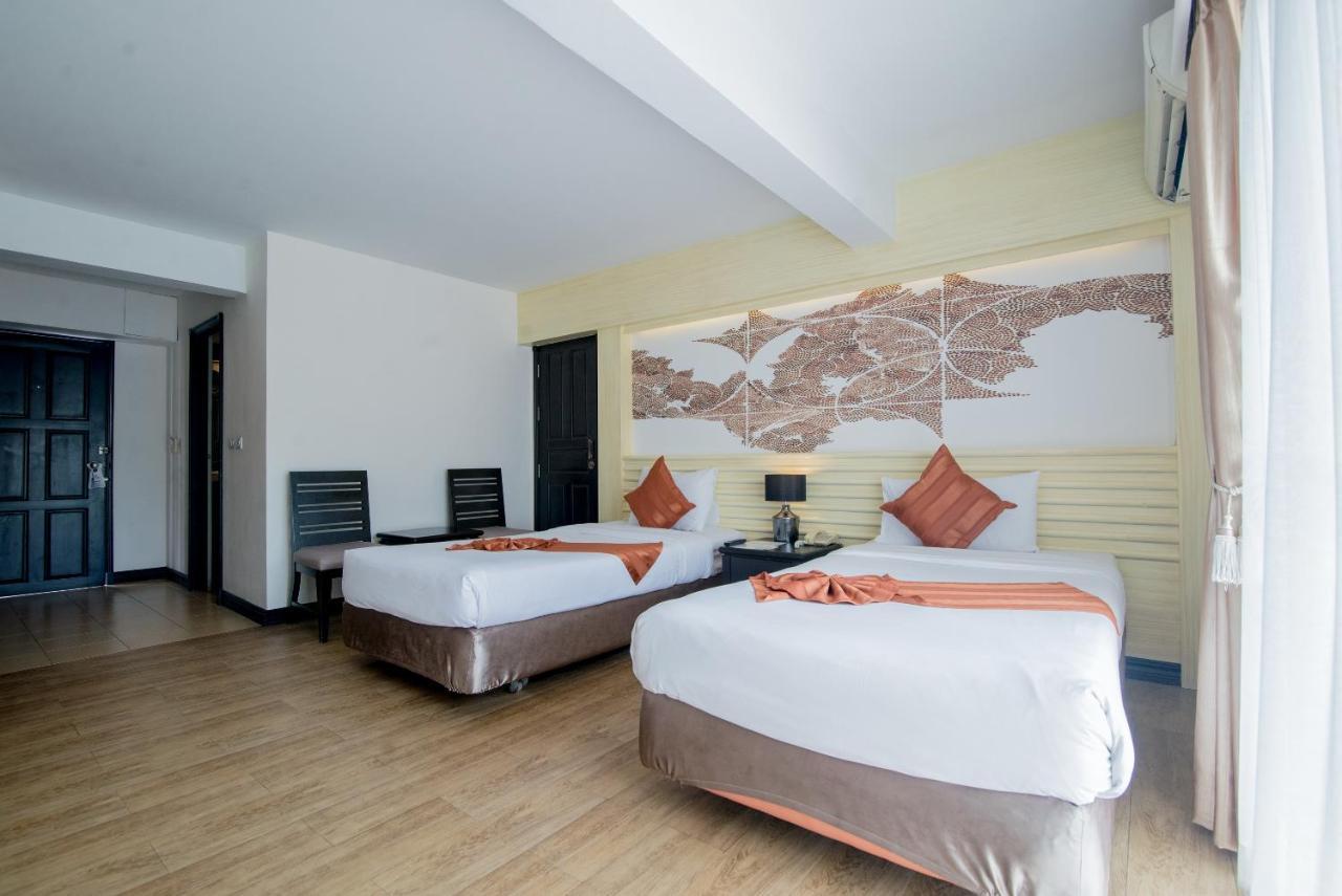 Sea Breeze Jomtien Resort Pattaja Kültér fotó
