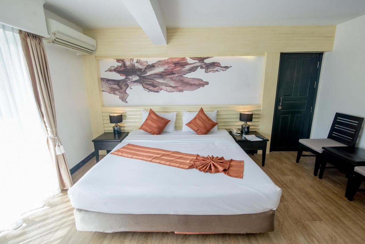 Sea Breeze Jomtien Resort Pattaja Kültér fotó