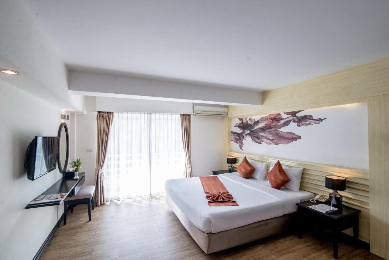 Sea Breeze Jomtien Resort Pattaja Kültér fotó
