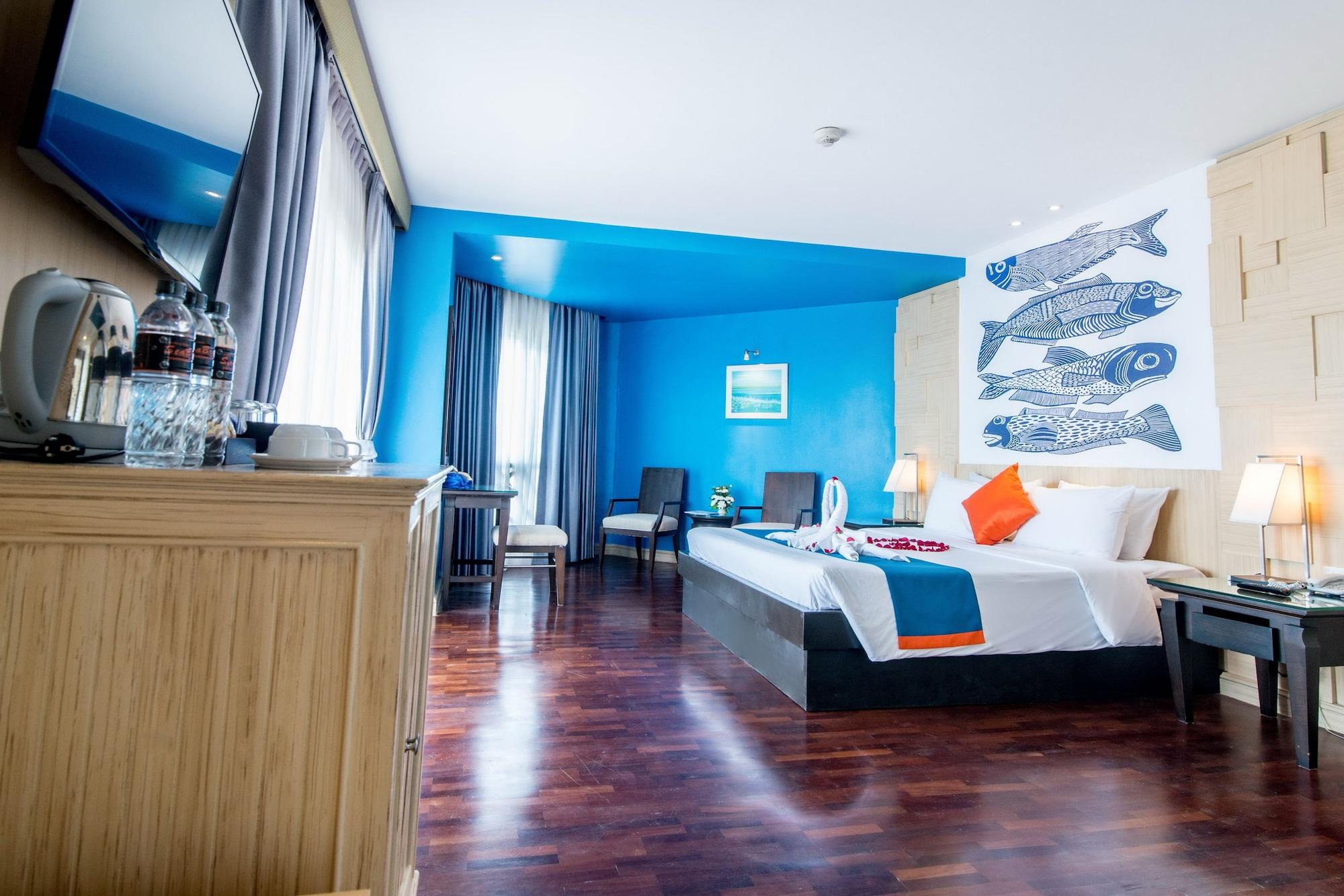 Sea Breeze Jomtien Resort Pattaja Kültér fotó