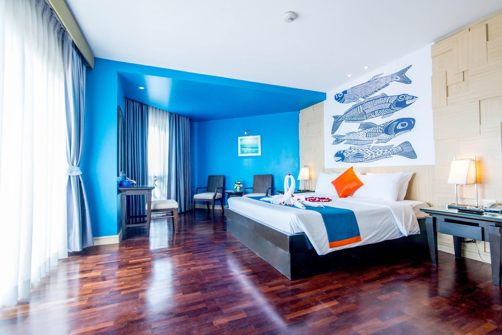 Sea Breeze Jomtien Resort Pattaja Kültér fotó