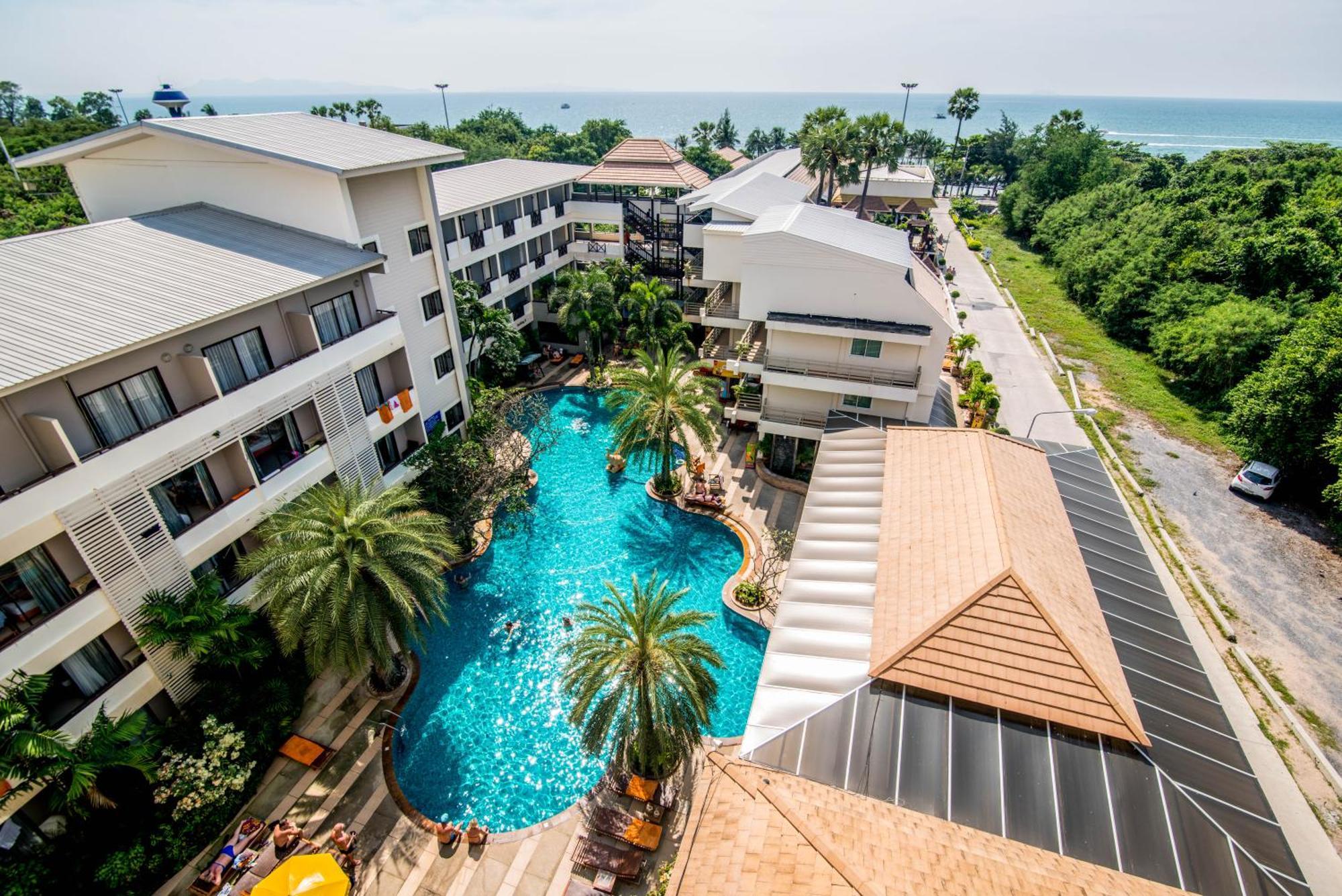 Sea Breeze Jomtien Resort Pattaja Kültér fotó