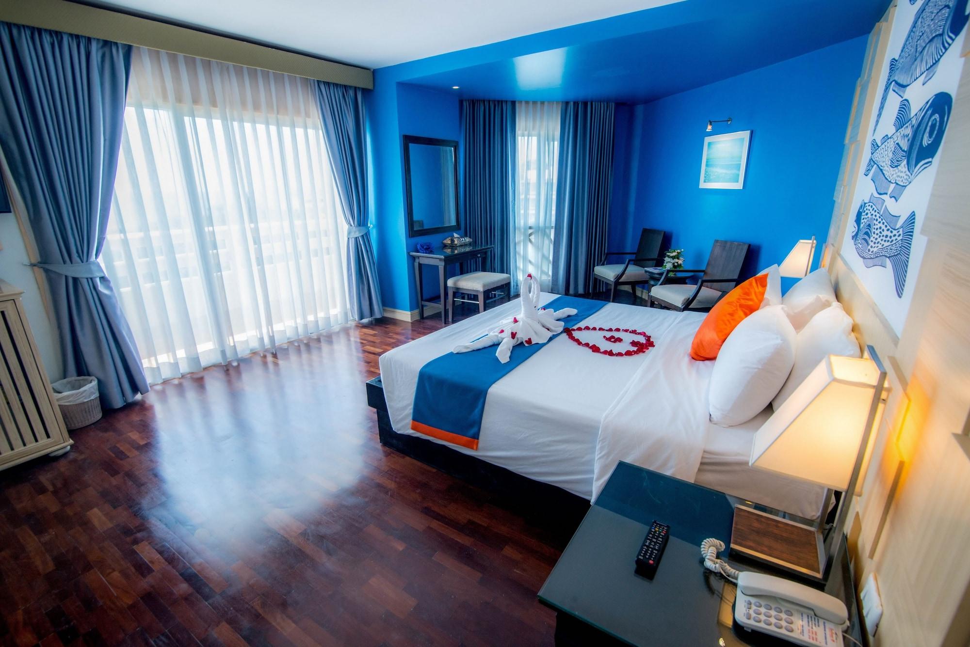 Sea Breeze Jomtien Resort Pattaja Kültér fotó