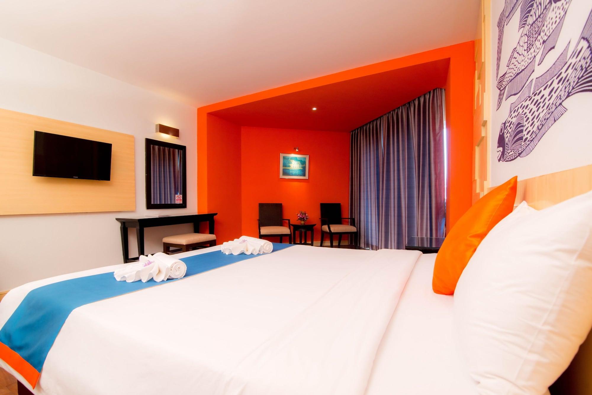 Sea Breeze Jomtien Resort Pattaja Kültér fotó