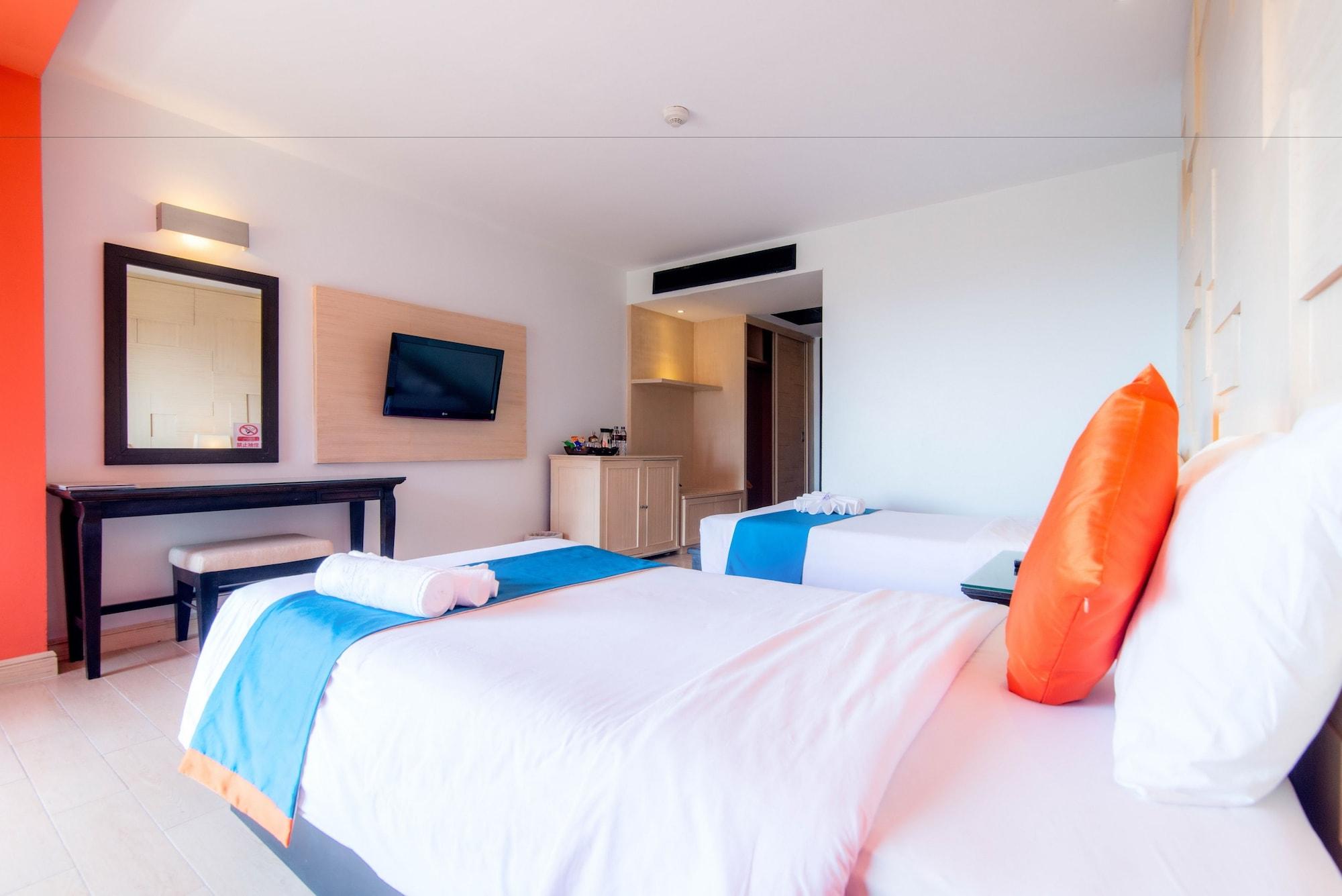 Sea Breeze Jomtien Resort Pattaja Kültér fotó