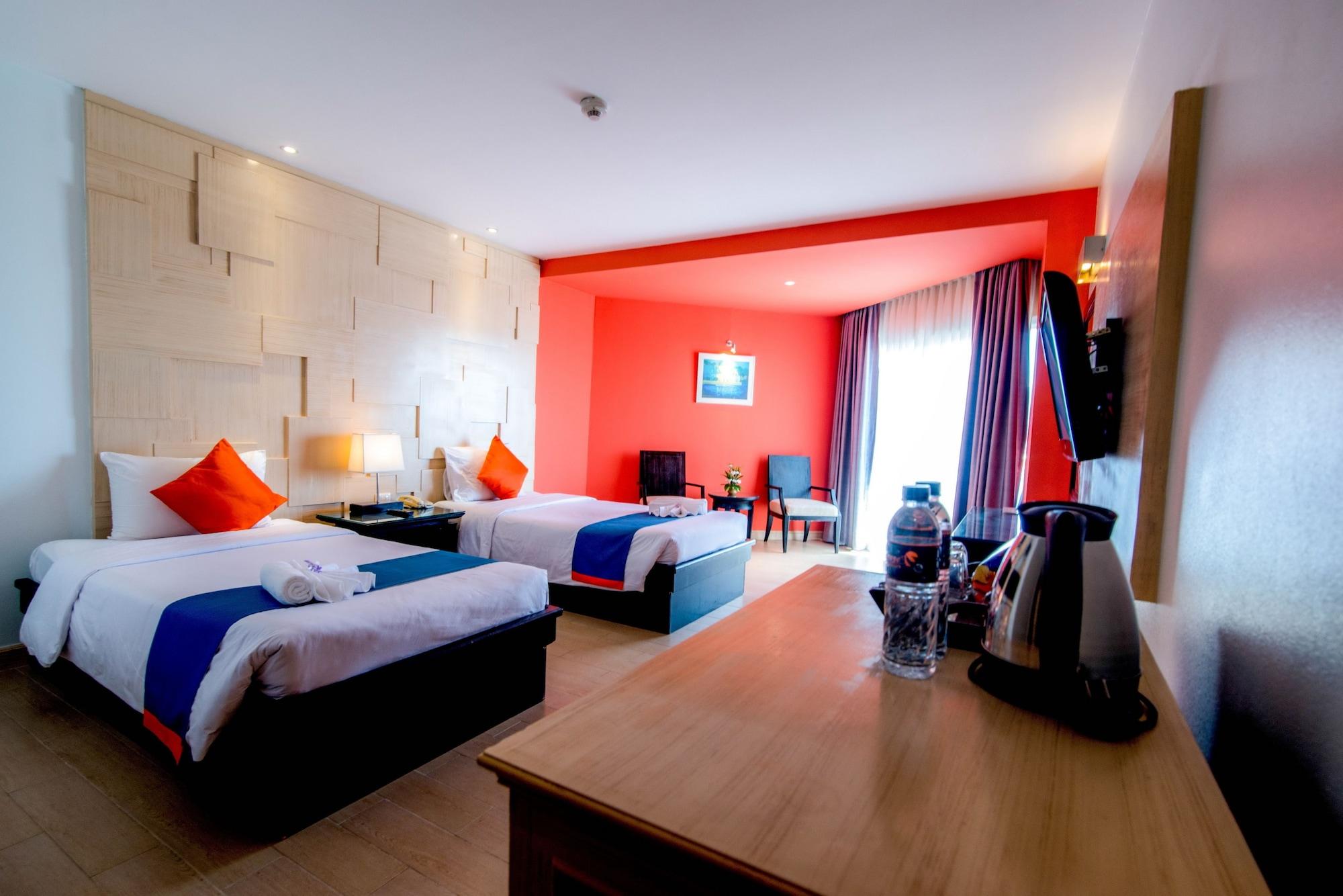 Sea Breeze Jomtien Resort Pattaja Kültér fotó