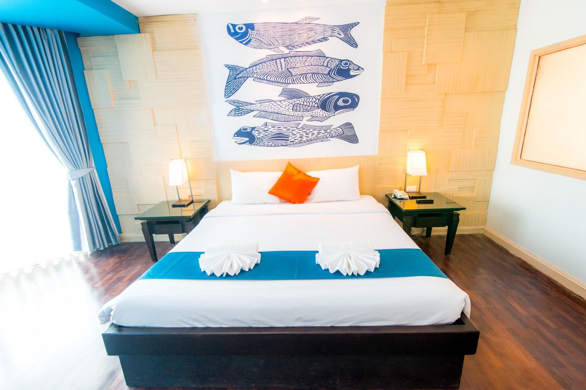 Sea Breeze Jomtien Resort Pattaja Kültér fotó