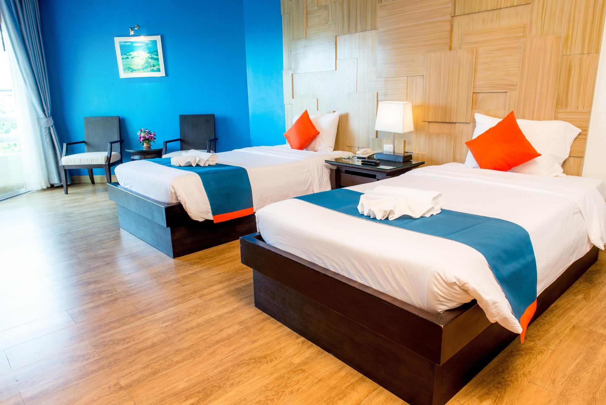 Sea Breeze Jomtien Resort Pattaja Kültér fotó