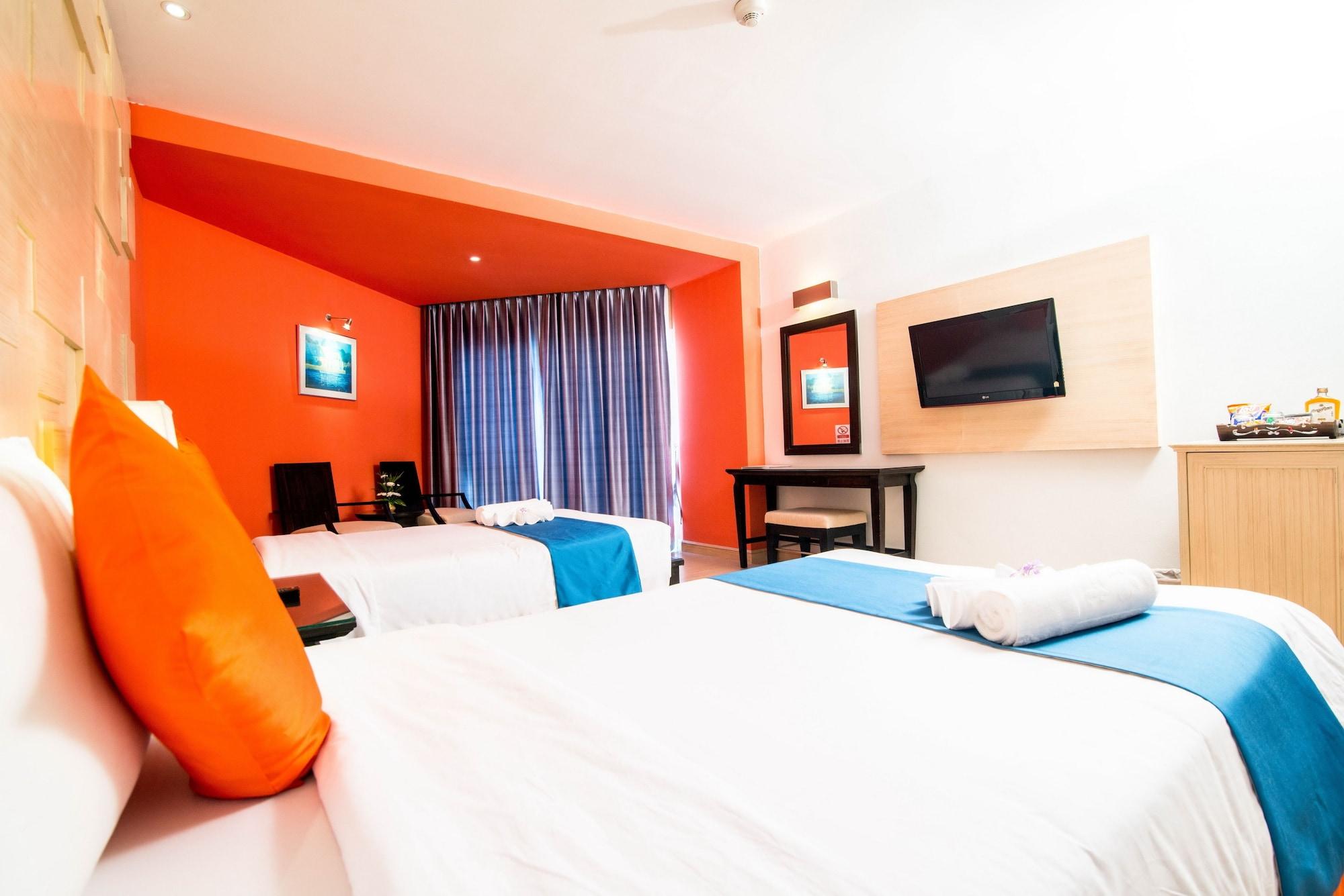 Sea Breeze Jomtien Resort Pattaja Kültér fotó