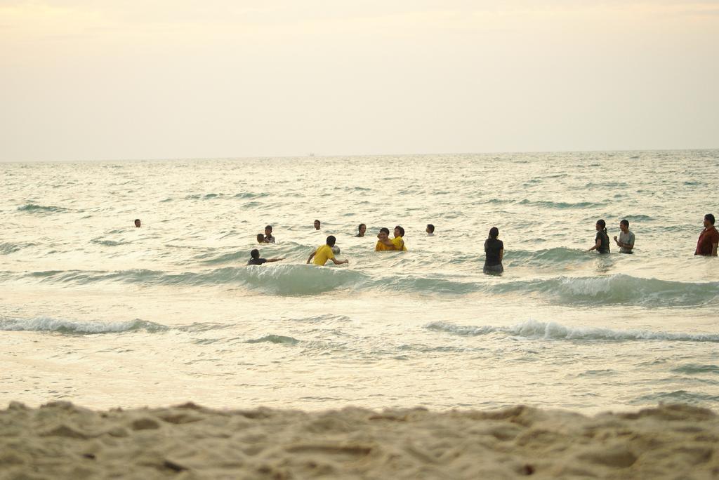 Sea Breeze Jomtien Resort Pattaja Kültér fotó