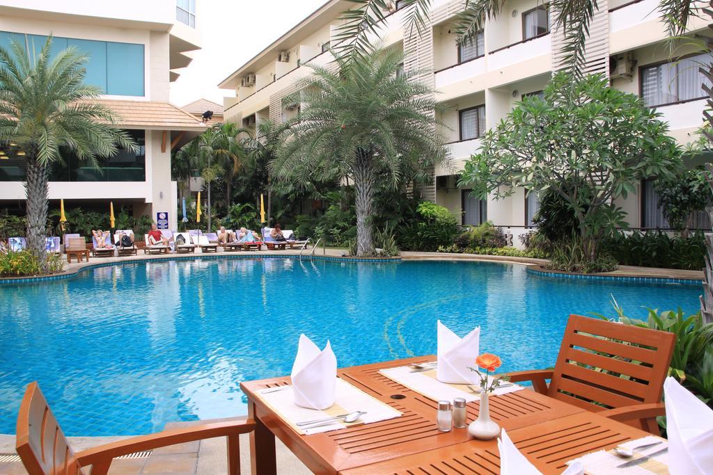 Sea Breeze Jomtien Resort Pattaja Kültér fotó