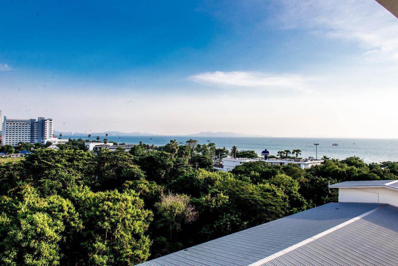 Sea Breeze Jomtien Resort Pattaja Kültér fotó