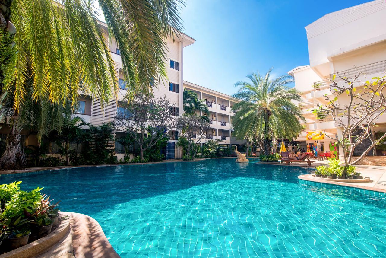 Sea Breeze Jomtien Resort Pattaja Kültér fotó
