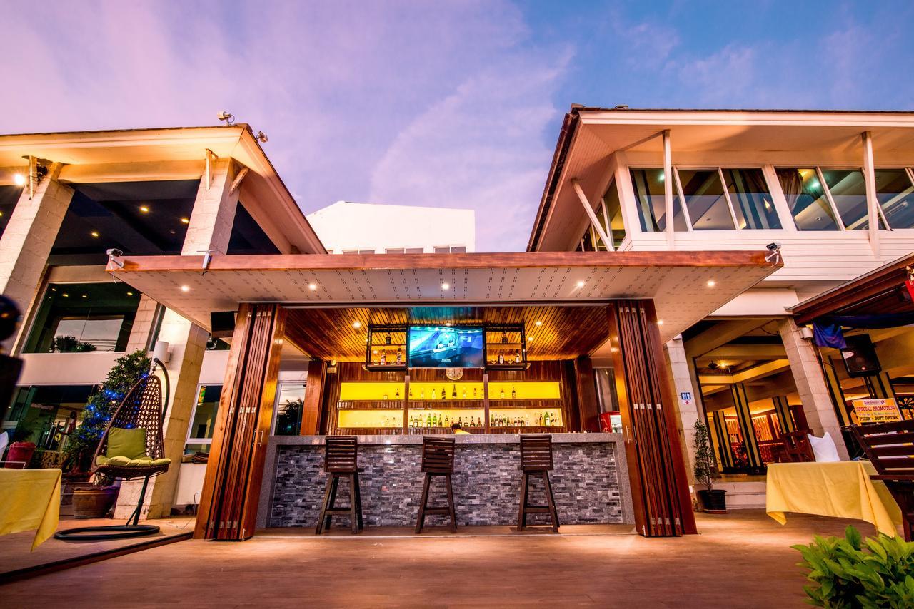 Sea Breeze Jomtien Resort Pattaja Kültér fotó