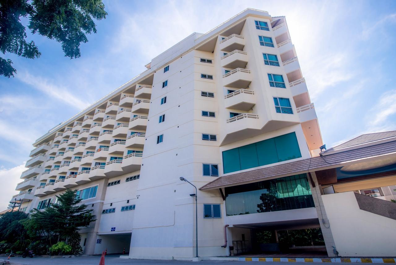 Sea Breeze Jomtien Resort Pattaja Kültér fotó