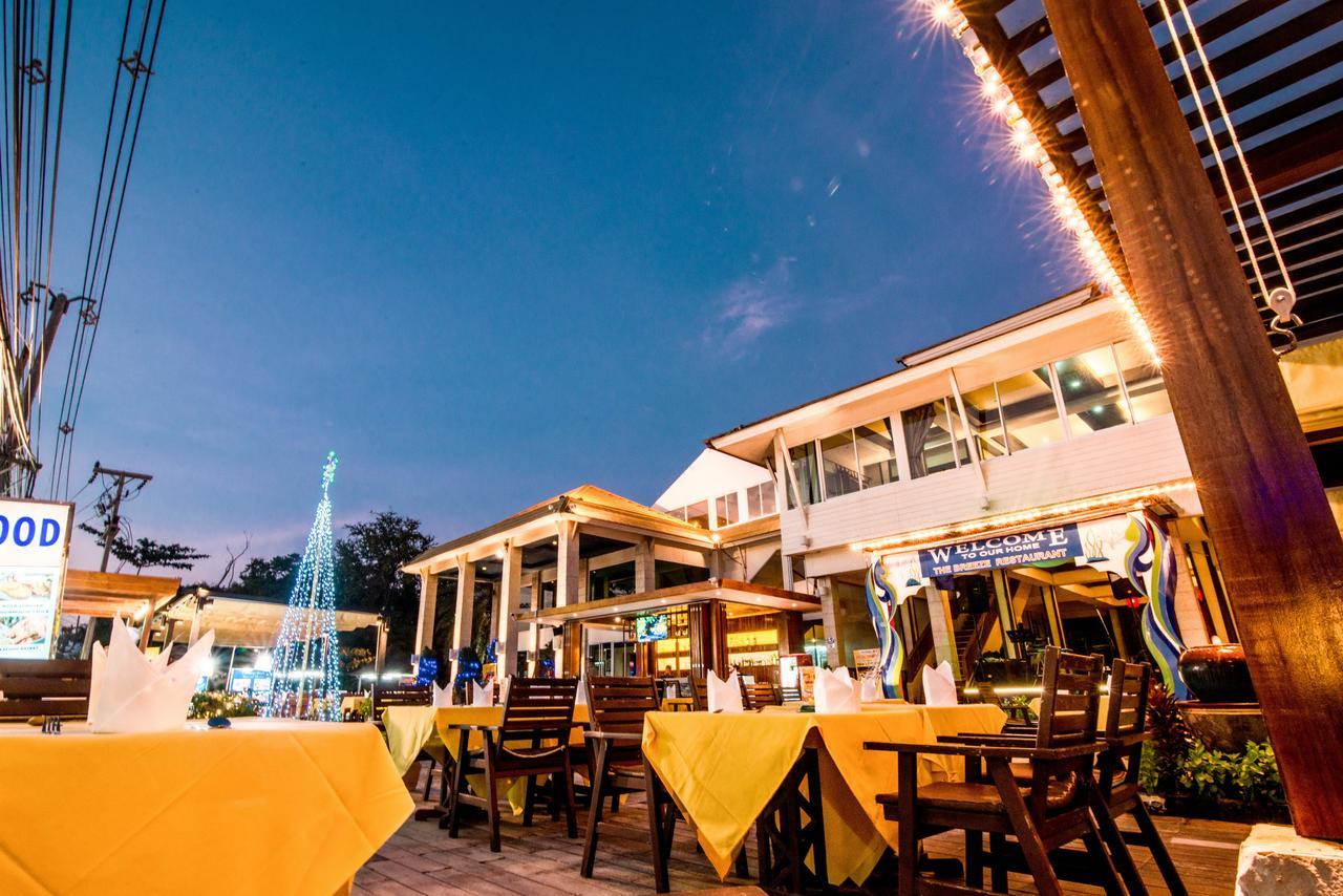 Sea Breeze Jomtien Resort Pattaja Kültér fotó