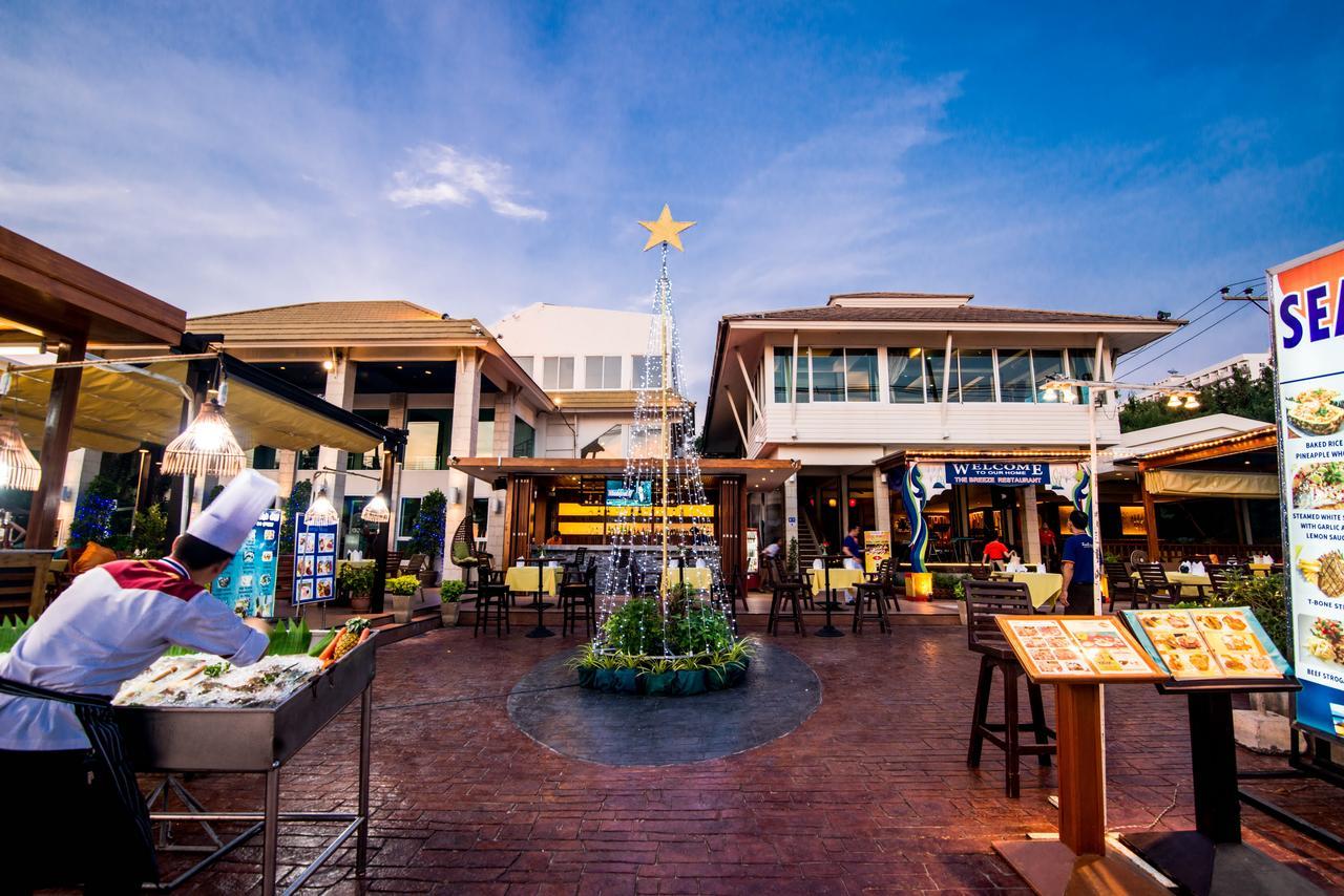 Sea Breeze Jomtien Resort Pattaja Kültér fotó