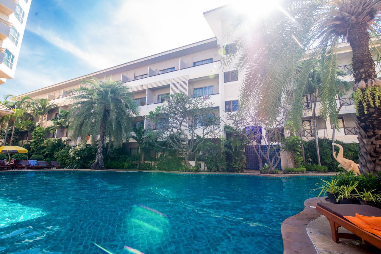Sea Breeze Jomtien Resort Pattaja Kültér fotó